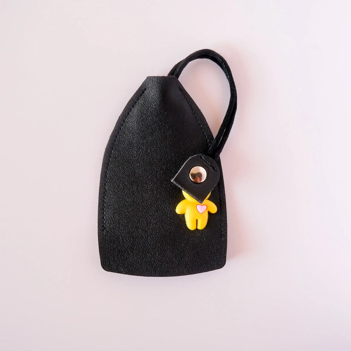 Universal car key case with anti-theft credit card storage in multiple colour options