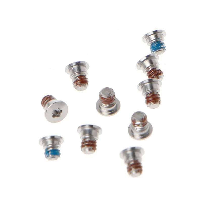 Ten metal screws for MacBook Pro A1502 A1398 A1425 bottom shell replacement
