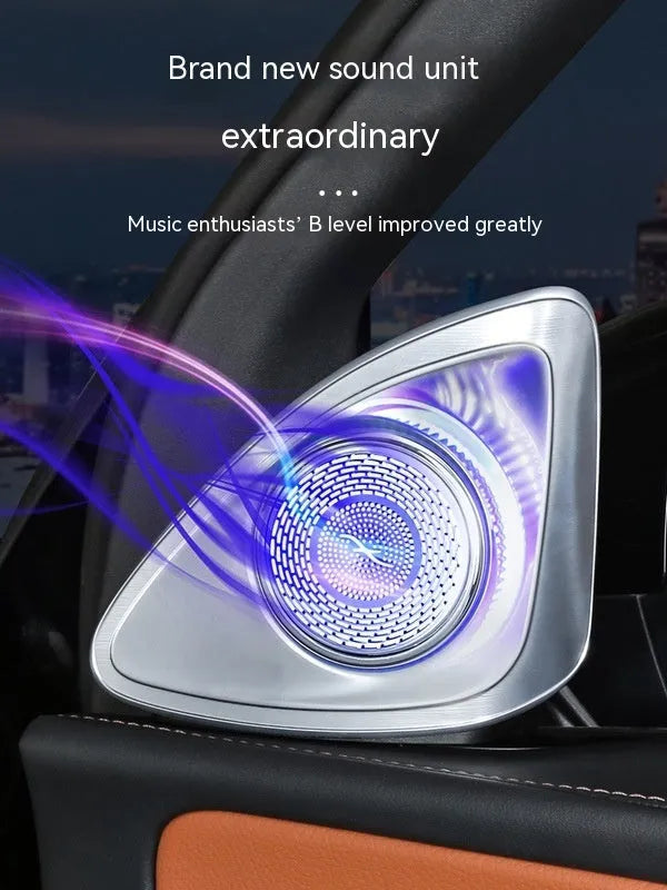 Mercedes-Benz GLC X254 replacement speakers with rotating tweeter mechanism