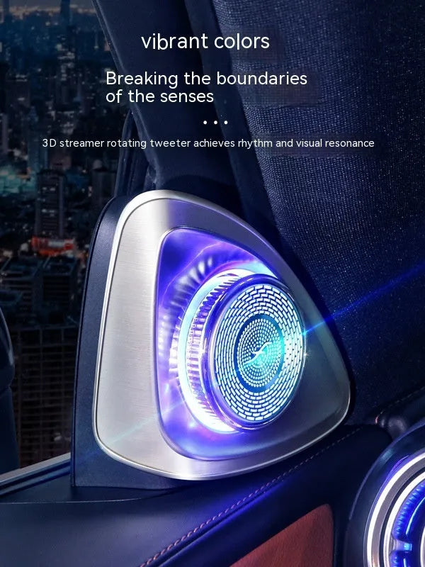 Mercedes-Benz GLC X254 replacement speakers with rotating tweeter mechanism
