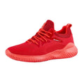 Adult running shoes with mesh upper and front strap in multiple colour options