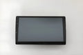 10.1 inch universal Android car stereo touch screen head unit with GPS antenna and mounting bracket