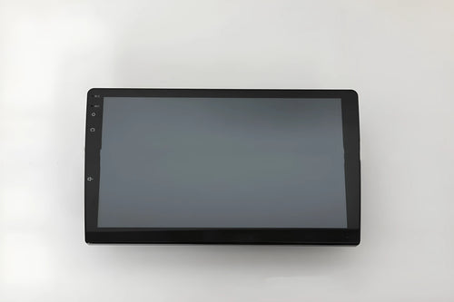 10.1 inch universal Android car stereo touch screen head unit with GPS antenna and mounting bracket