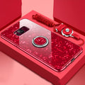 Tempered glass phone case for Samsung S8 and S9 in solid colour options