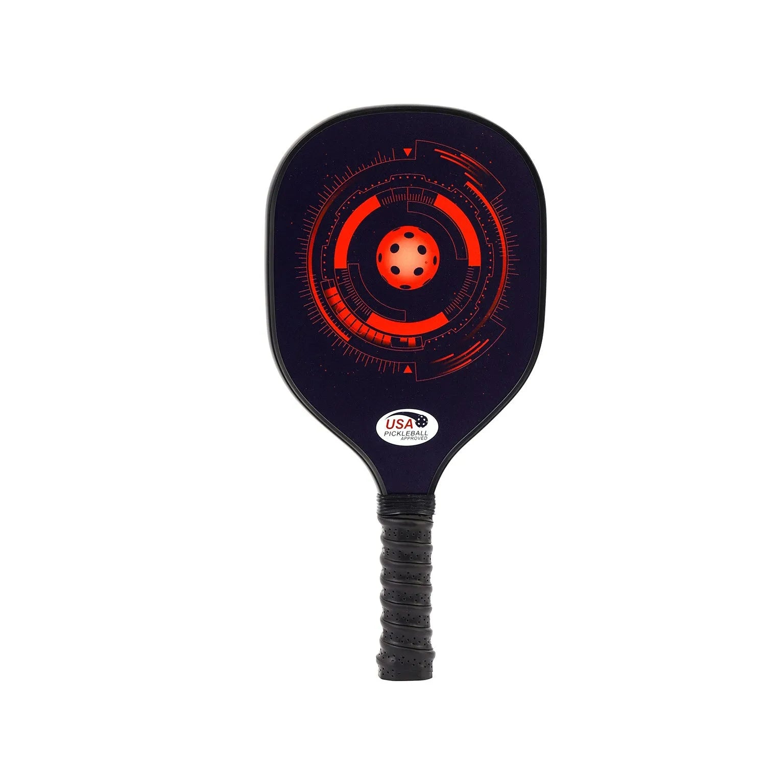 Poplar Peak wooden table tennis racket suitable for pickleball and sports training