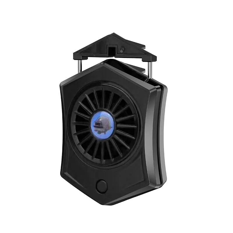 USB mobile phone cooling radiator for gaming consoles in black and white colour options