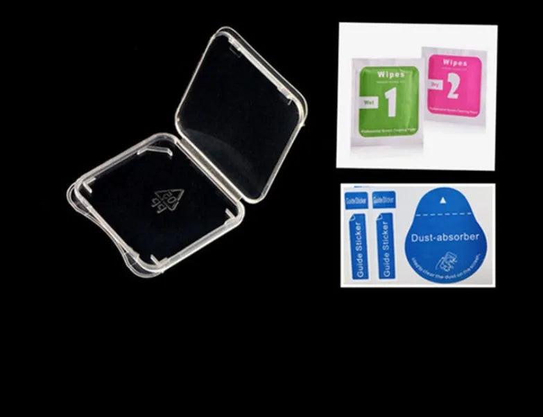 Samsung S7 edge tempered glass camera lens and flash protective film pack