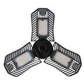 Waterproof industrial foldable garage LED flood light with aluminium housing in workshop setting