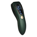 Freezing Point hair removal device in Sundial Green, Pink or White colour on a white background.