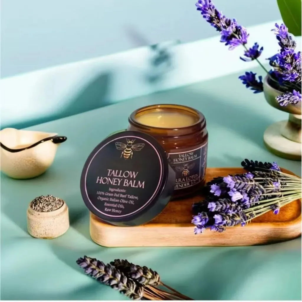 Honey butter moisturising facial cream in 57g jar for all skin types