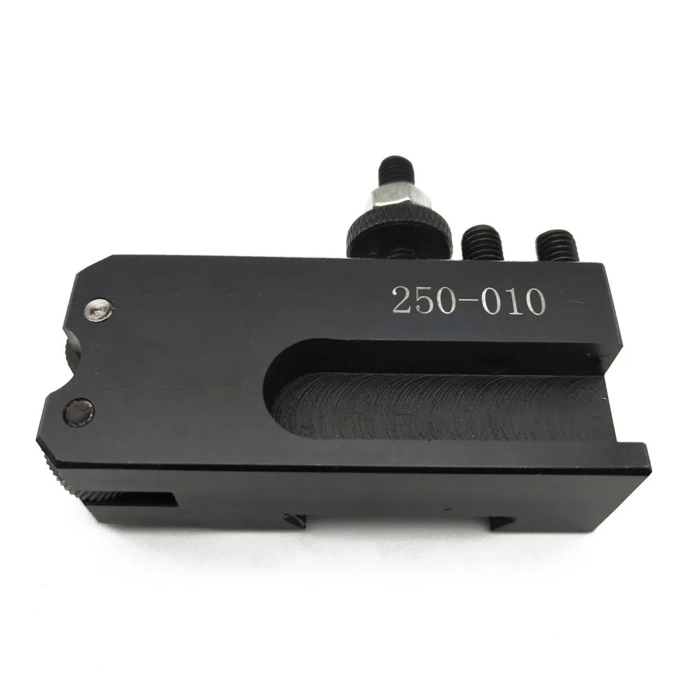 Machifit 250-000 steel quick change tool post for M10 mini woodworking lathes.