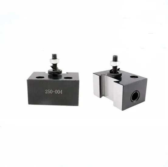 Machifit 250-000 steel quick change tool post for M10 mini woodworking lathes.