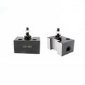 Machifit 250-000 steel quick change tool post for M10 mini woodworking lathes.