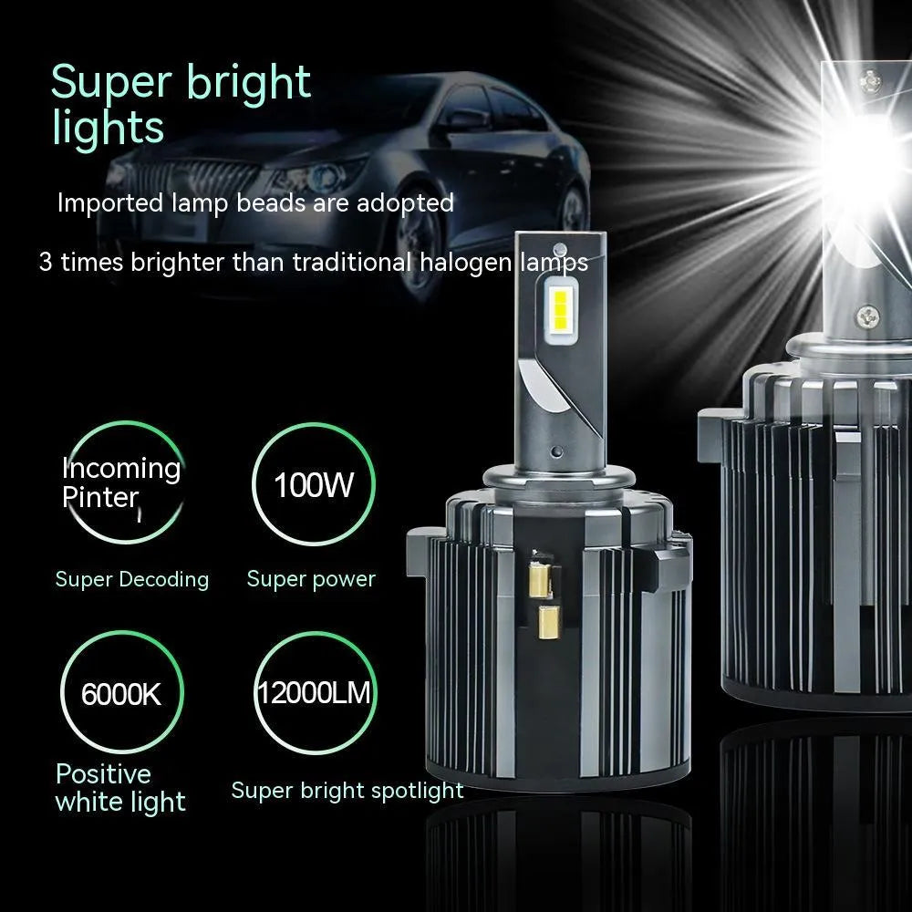 Golf 7 dedicated LED low beam headlight unit with aluminium housing for Xia Lang Shanku models.
