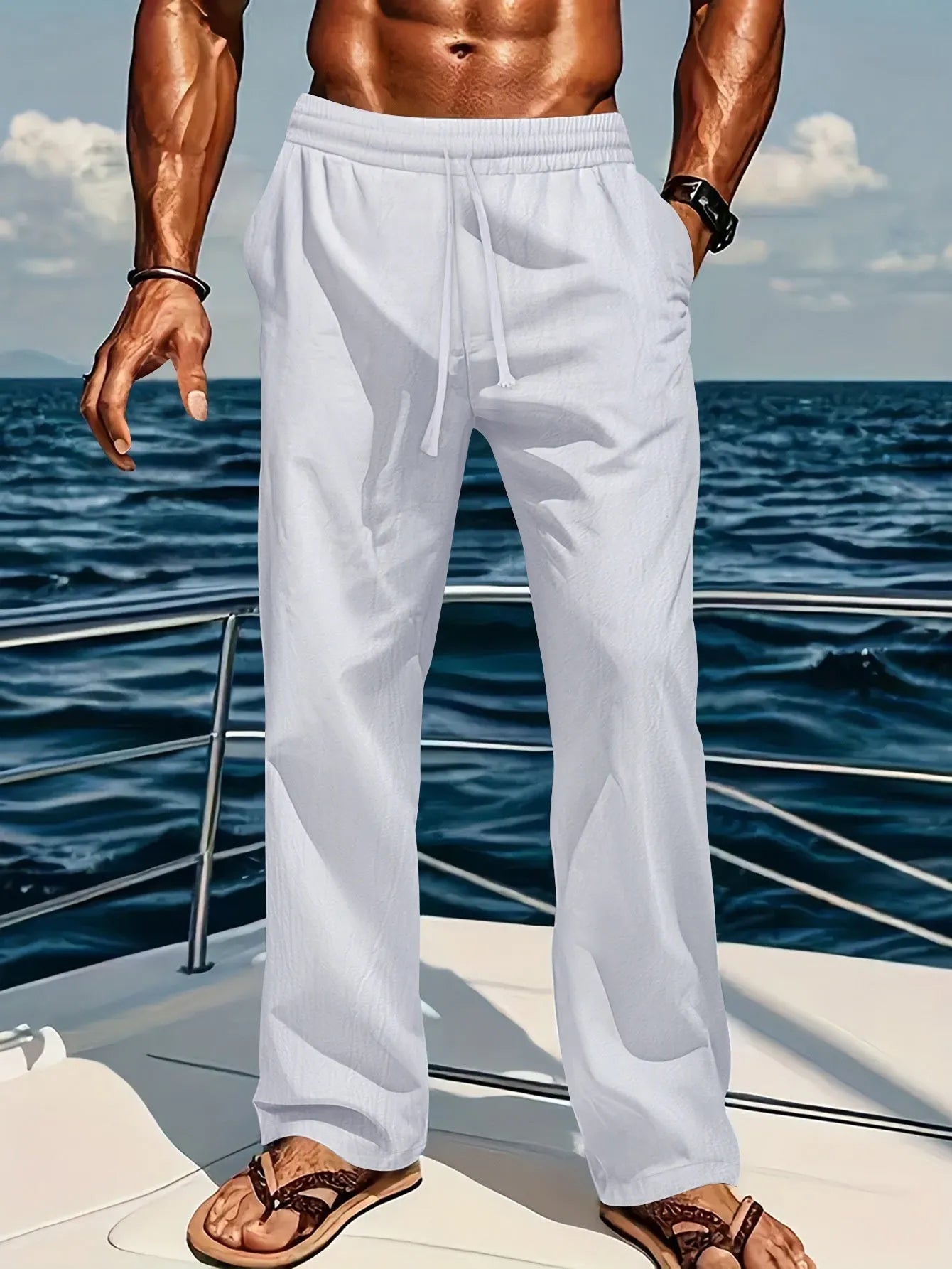 Man wearing a green washed cotton casual shirt with a cardigan style and regular fit