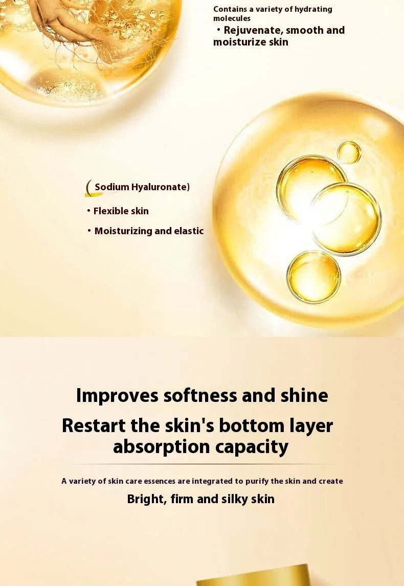 Doctor Ginseng anti-wrinkle water bomb moisturising lotion 120ml bottle