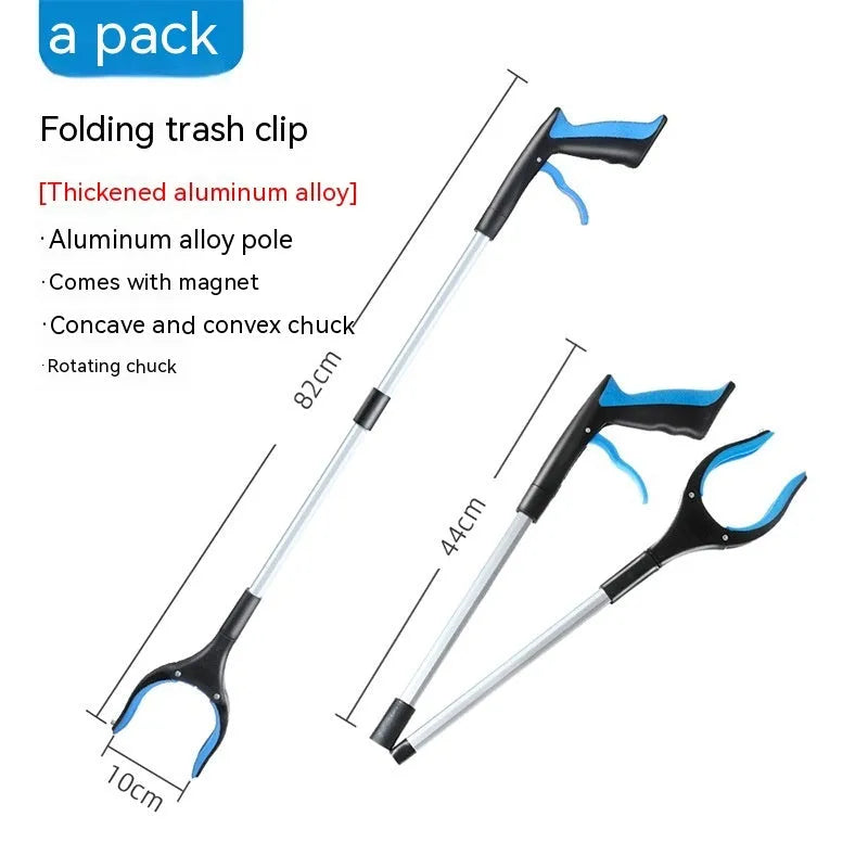Trash Folder Artifact Sewer Pliers plastic grabber tool in multiple colour options