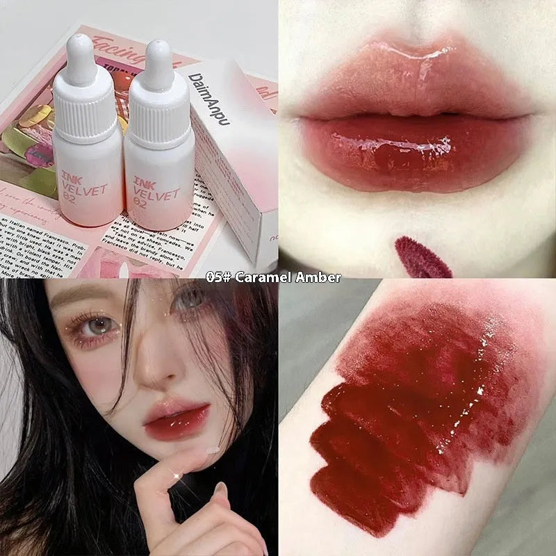 Mirror Lip Lacquer moisturising lip colour in milk huhoo series with 3.5g net content