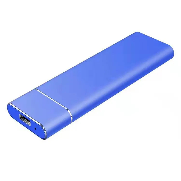6TB external mobile hard disk with ultra-thin metal shell in multiple colour options