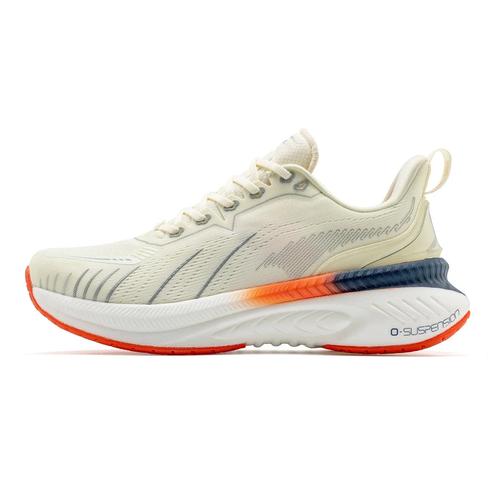 Low-top running shoes in multiple colours with PU mesh upper and rubber sole