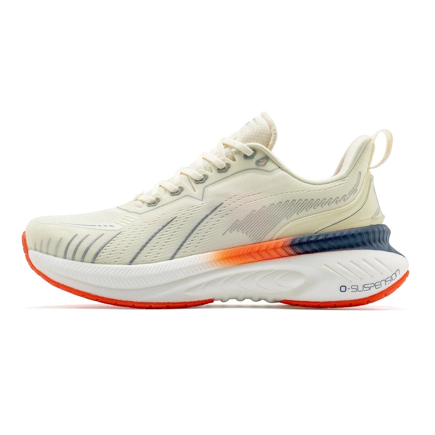 Low-top running shoes in multiple colours with PU mesh upper and rubber sole