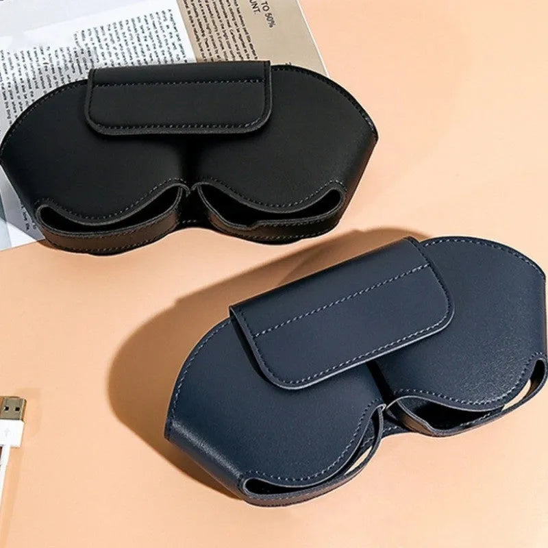 AirPods Max protective leather case in multiple colour options including black, red, white, green, and blue