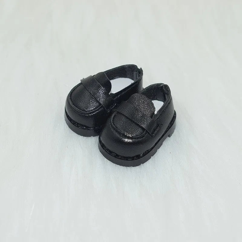 17cm doll keychain replacement shoes in various colours and styles with 3.5cm to 3.8cm heel heights