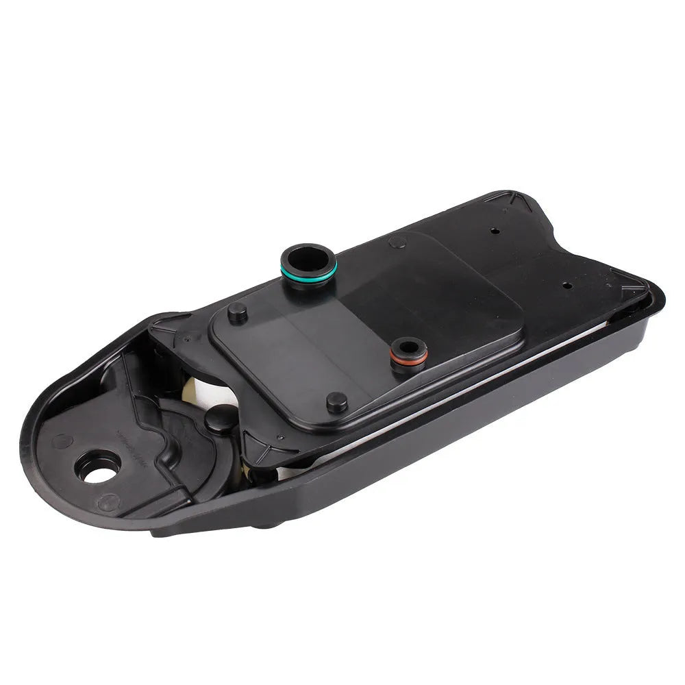 Black automotive crankcase ventilation filter model OFI068 for Ram trucks with 6.7L Cummins diesel