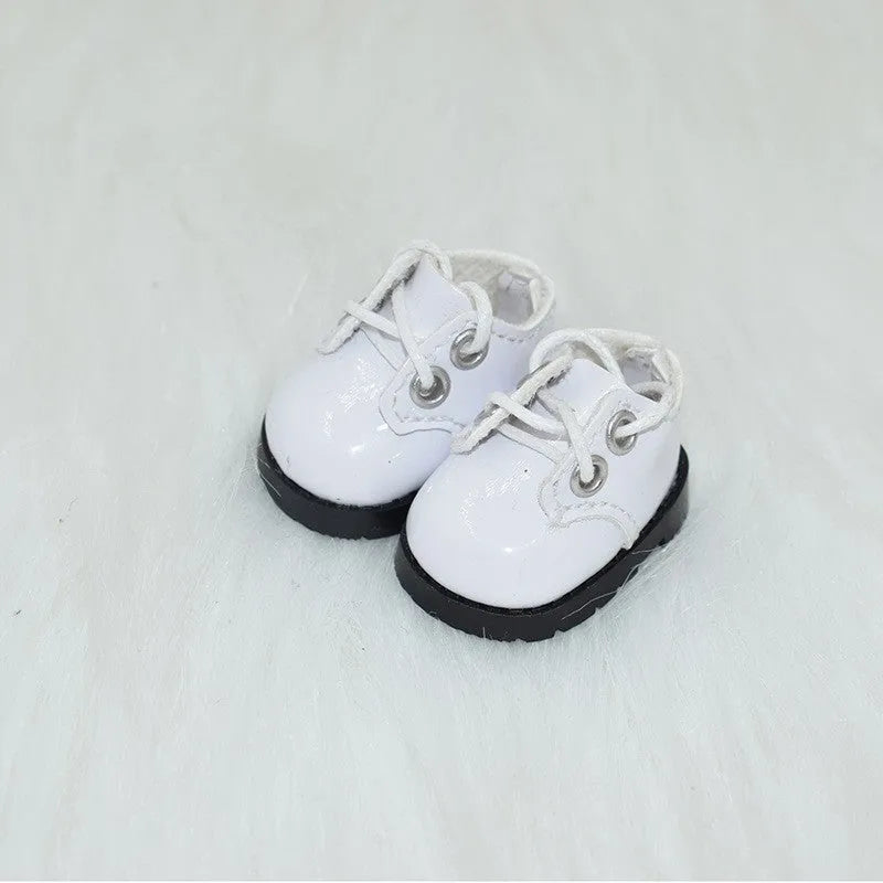 17cm doll keychain replacement shoes in various colours and styles with 3.5cm to 3.8cm heel heights