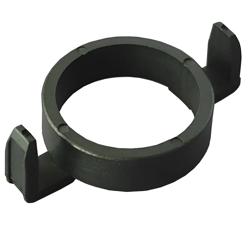 Stainless steel car LED headlight card holder in L10 colour for H7 H1 D2 vehicles.