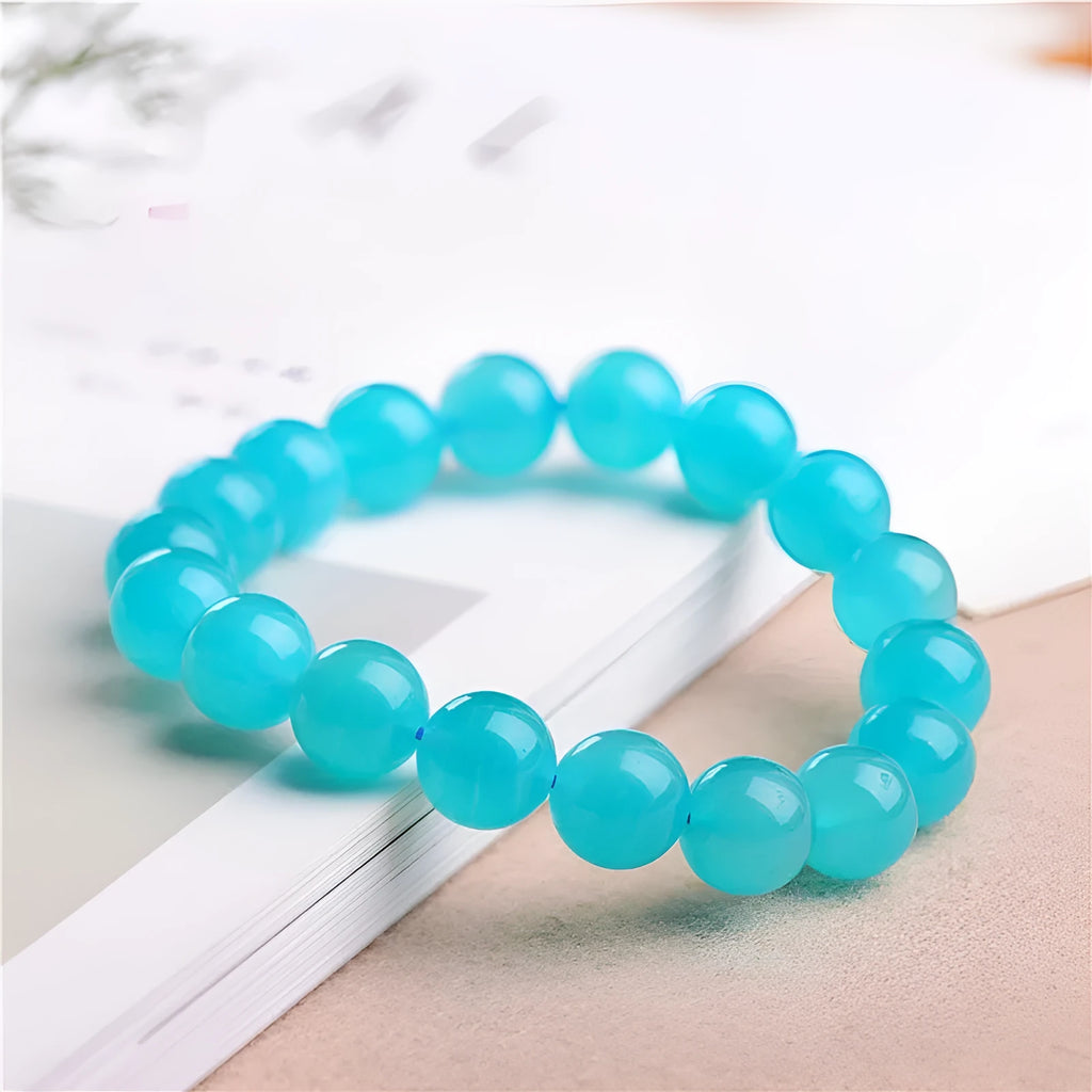 Grade 7A Amazonite natural scattered beads in polished finish for jewellery making, various sizes 8mm to 13mm