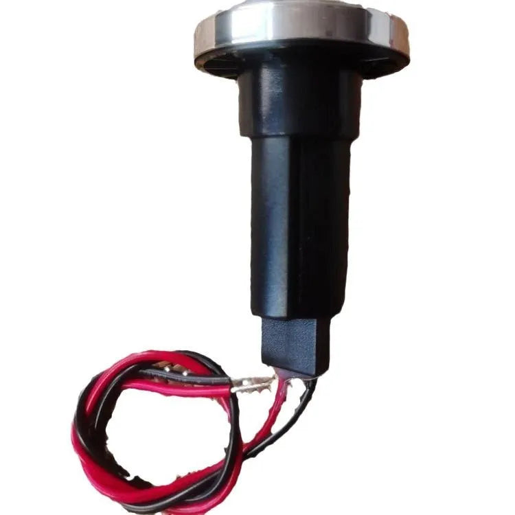 Stainless steel yacht anchor light ring lamp socket with wires for marine boat lighting installation