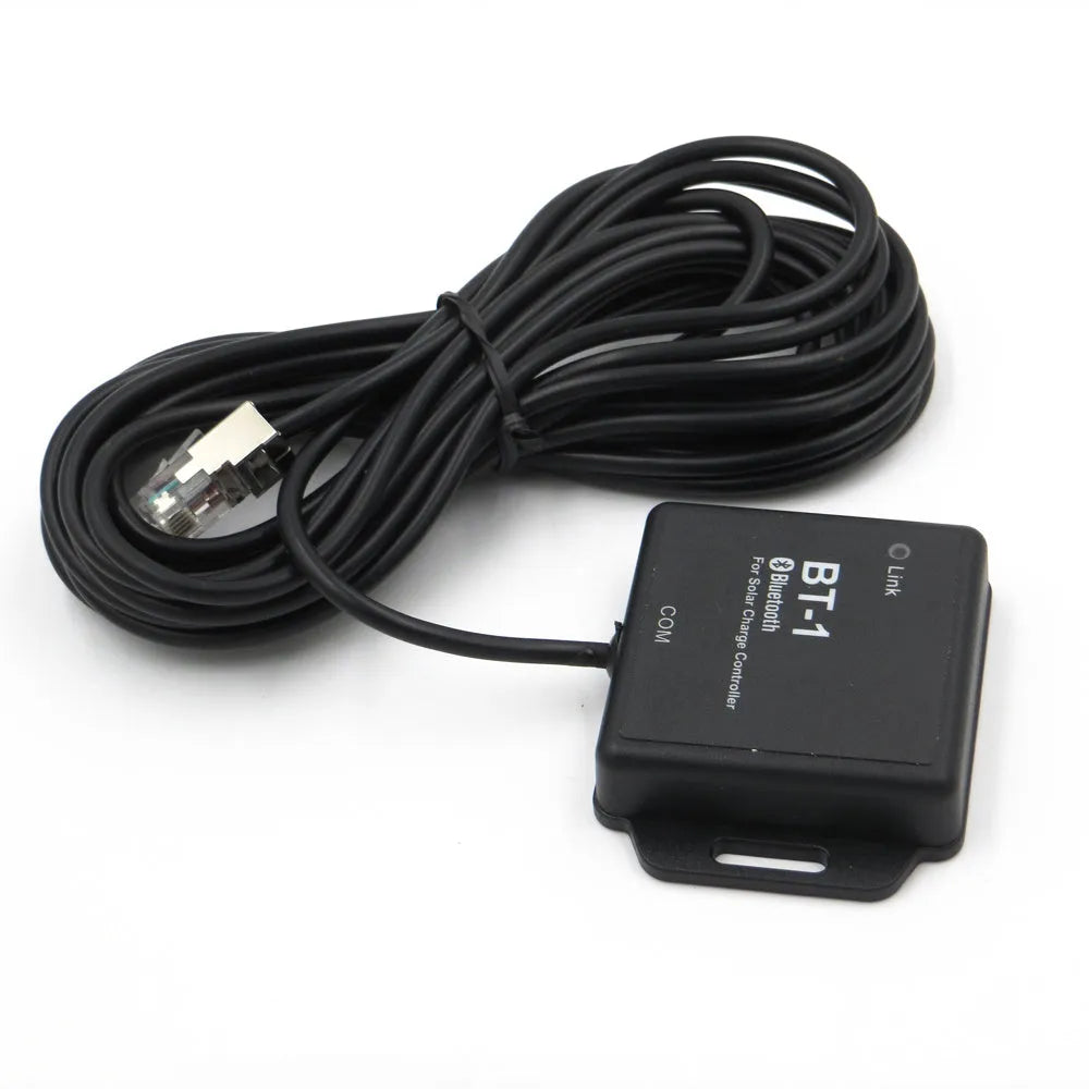 BT-1 model solar panel charge controller for 12V and 24V battery systems.