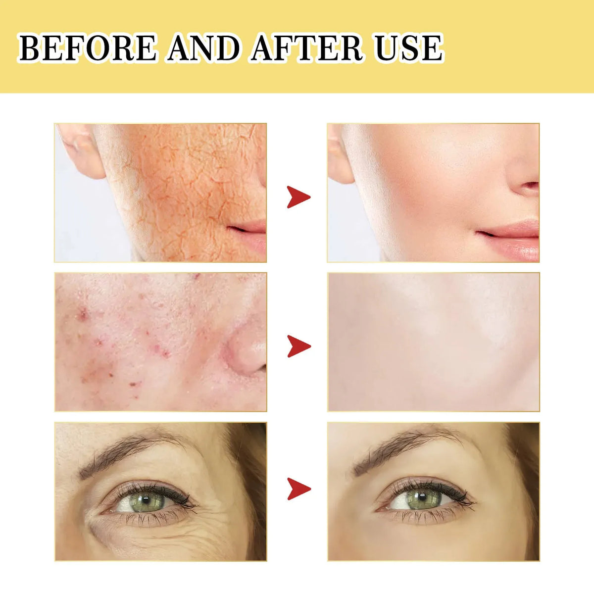 100ml bottle of Snail Mucin Collagen Facial Serum with dropper