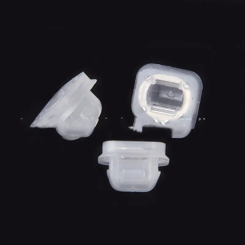 Transparent plastic interior trim panel clips for BMW 5 Series 7 Series E39 E38 vehicles