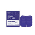 Five lutein steam eye mask patches for self-heating warmth therapy with cranberry extract