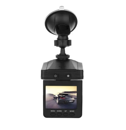 H198 HD car dashboard camera with six infrared lights and 2.4-inch screen for vehicle security recording