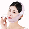 Small V face shaping mask with graphene technology in green and purple colour options