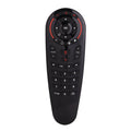 G30 wireless keyboard remote control with air mouse functionality for smart TVs