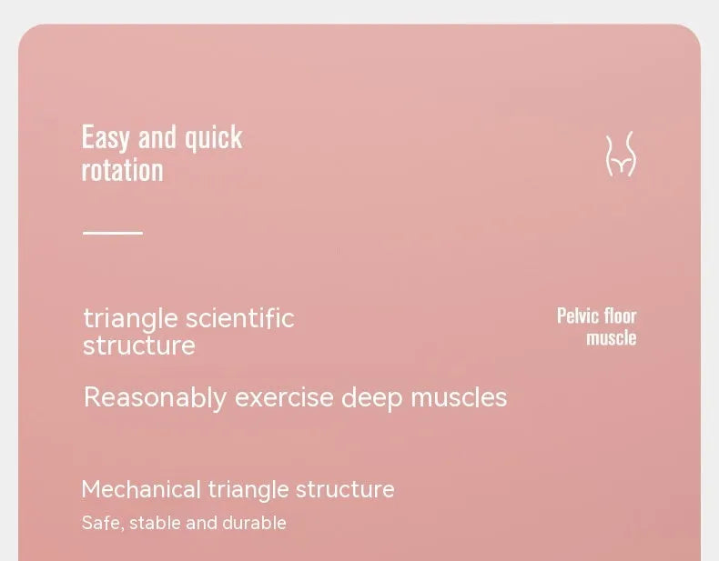 Pelvic floor muscle trainer device with counter in blue, grey, green, and pink colour options