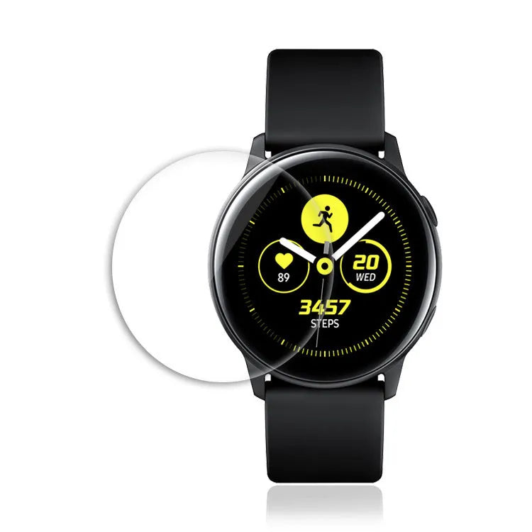 Transparent tempered glass screen protector for Samsung Galaxy Watch Active smart watch