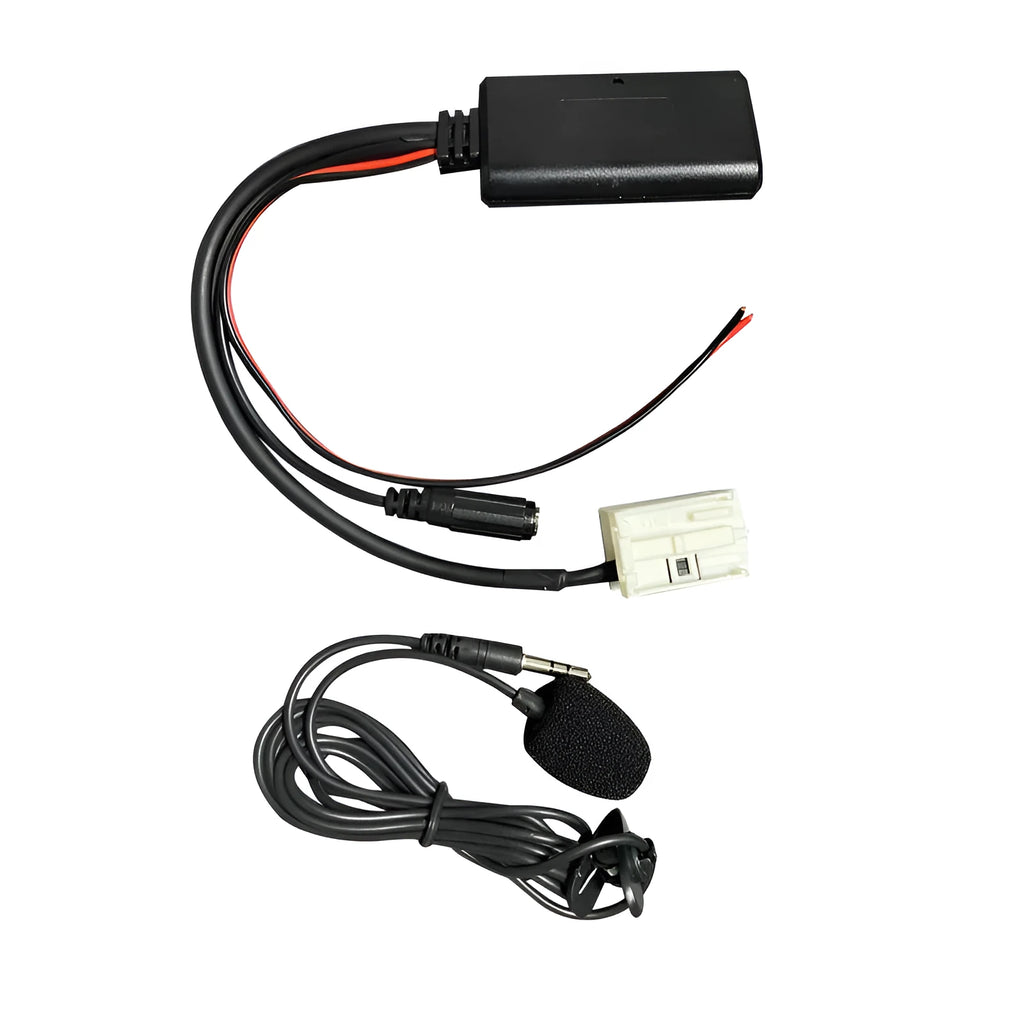 Citroen Peugeot car audio Bluetooth AUX cable and microphone kit for RD4 stereo units