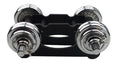 Fitness dumbbells rack in black, blue, or pink, weighing 0.5kg for home gym dumbbell storage