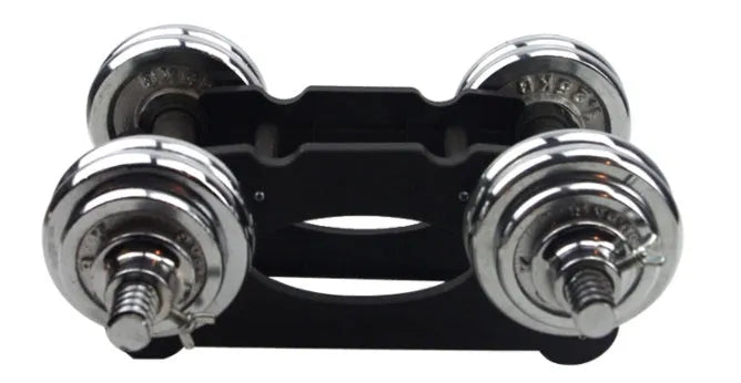 Fitness dumbbells rack in black, blue, or pink, weighing 0.5kg for home gym dumbbell storage