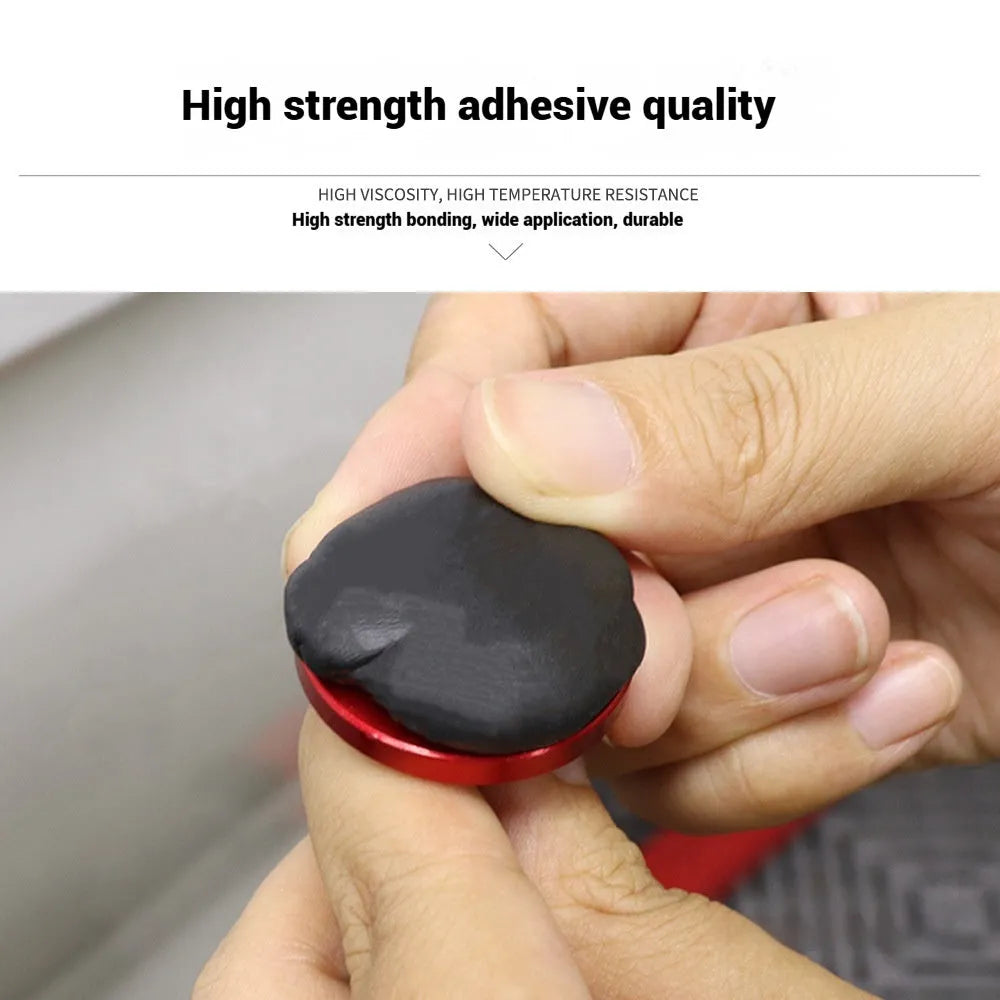 Automobile repair cold glue container for car dent and depression repairs