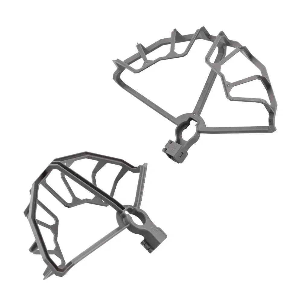 Grey ABS propeller blade guard ring for DJI Mavic Air 2 and Air 2S drones, showing semi-enclosed design.