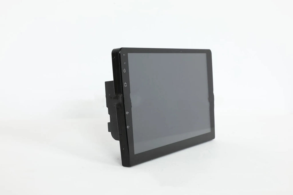 10.1 inch universal Android car stereo touch screen head unit with GPS antenna and mounting bracket
