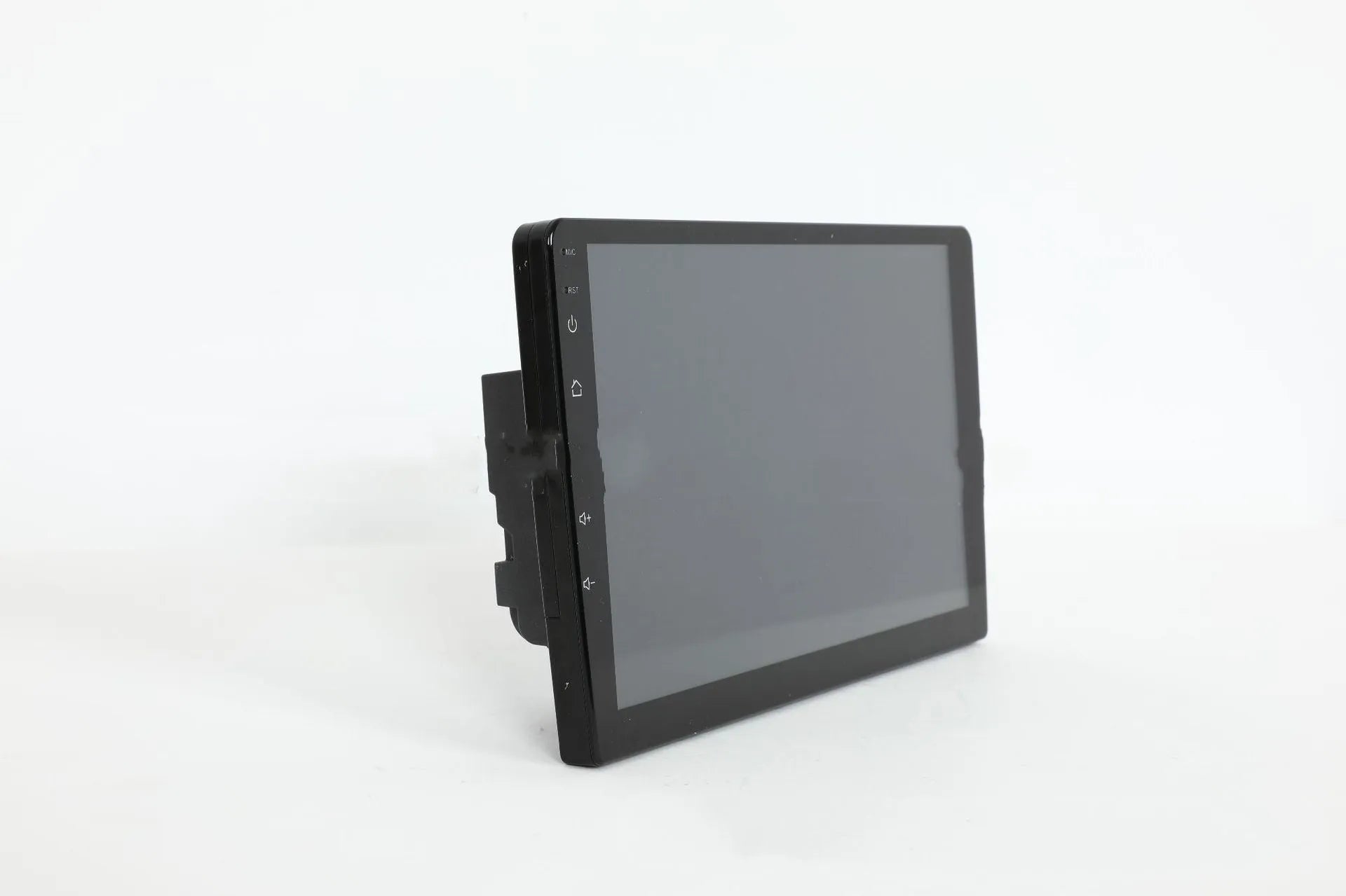 10.1 inch universal Android car stereo touch screen head unit with GPS antenna and mounting bracket