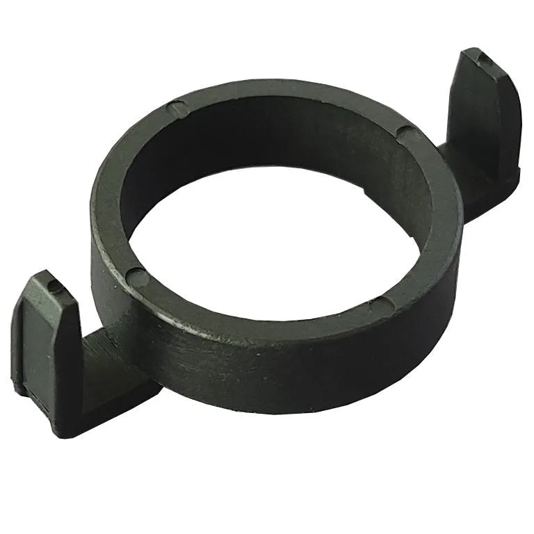 Stainless steel car LED headlight card holder in L10 colour for H7 H1 D2 vehicles.