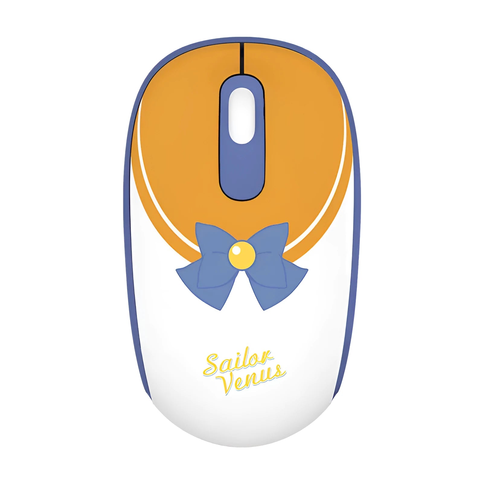 Sailor Moon wireless mouse in character colours with USB receiver